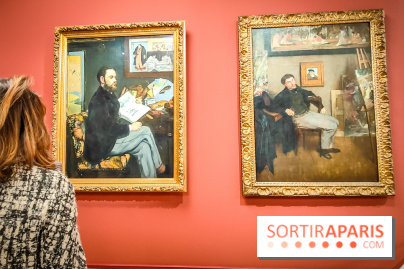 Manet / Degas : nos photos de l'exposition en miroir à découvrir au Musée d'Orsay  - IMG20230327150742