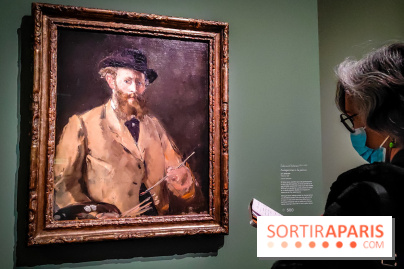 Manet / Degas : nos photos de l'exposition en miroir à découvrir au Musée d'Orsay  - IMG20230327145327
