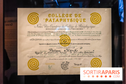 Paris est pataphysique, l'exposition étonnante de Philippe Starck au musée Carnavalet - photos