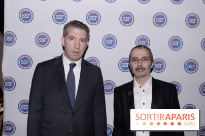 © Rachid Bellak - Ali Onaner ambassadeur de Turquie en France  et Arié Levy pdt SSF