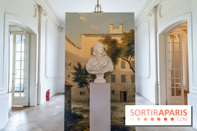 Exposition 1769, la Corse à la naissance de Napoléon Bonaparte au Château de Malmaison et Bois Préau -  A7C8286