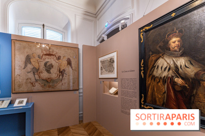 Exposition 1769, la Corse à la naissance de Napoléon Bonaparte au Château de Malmaison et Bois Préau -  A7C8290