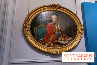 Exposition 1769, la Corse à la naissance de Napoléon Bonaparte au Château de Malmaison et Bois Préau -  A7C8291