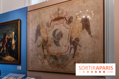 Exposition 1769, la Corse à la naissance de Napoléon Bonaparte au Château de Malmaison et Bois Préau -  A7C8292