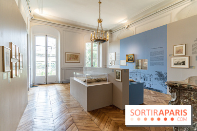 Exposition 1769, la Corse à la naissance de Napoléon Bonaparte au Château de Malmaison et Bois Préau -  A7C8293