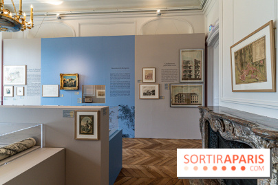 Exposition 1769, la Corse à la naissance de Napoléon Bonaparte au Château de Malmaison et Bois Préau -  A7C8294