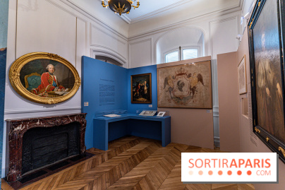 Exposition 1769, la Corse à la naissance de Napoléon Bonaparte au Château de Malmaison et Bois Préau -  A7C8296