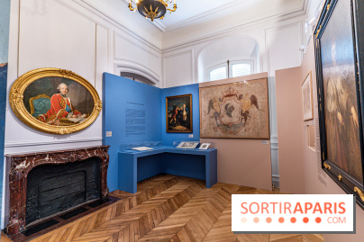 Exposition 1769, la Corse à la naissance de Napoléon Bonaparte au Château de Malmaison et Bois Préau -  A7C8297