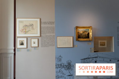 Exposition 1769, la Corse à la naissance de Napoléon Bonaparte au Château de Malmaison et Bois Préau