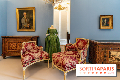 Exposition 1769, la Corse à la naissance de Napoléon Bonaparte au Château de Malmaison et Bois Préau -  A7C8303