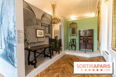 Exposition 1769, la Corse à la naissance de Napoléon Bonaparte au Château de Malmaison et Bois Préau -  A7C8304