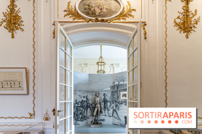 Exposition 1769, la Corse à la naissance de Napoléon Bonaparte au Château de Malmaison et Bois Préau -  A7C8310