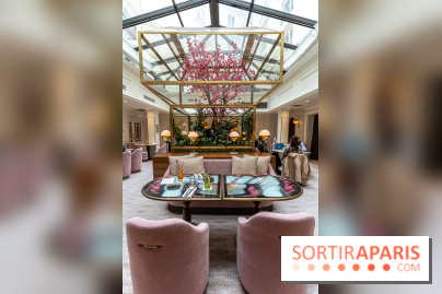 Rivages restaurant du Scribe par Martin Simolka -  salle