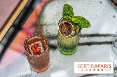 Rivages restaurant du Scribe par Martin Simolka - cocktails - Roberto Catalano