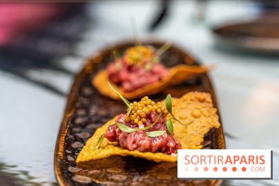 Rivages restaurant du Scribe par Martin Simolka -  tapas