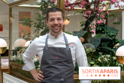 Rivages restaurant du Scribe par Martin Simolka -  portrait