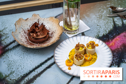 Rivages restaurant du Scribe par Martin Simolka -  desserts