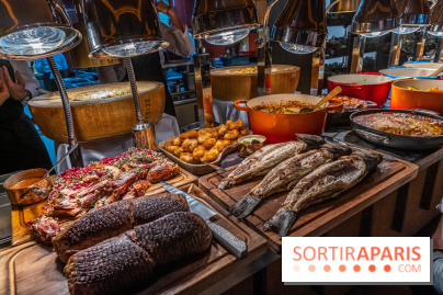 Brunch à volonté du Brach Paris
