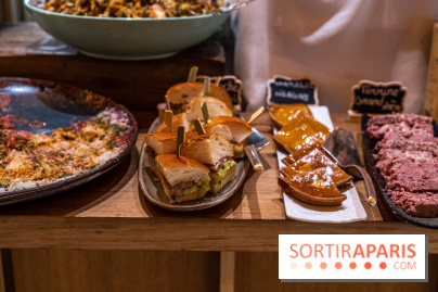 Brunch à volonté du Brach Paris -  A7C5102