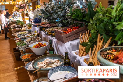 Brunch à volonté du Brach Paris -  A7C5086