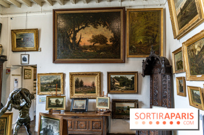 Musée Millet à Barbizon -  A7C7572