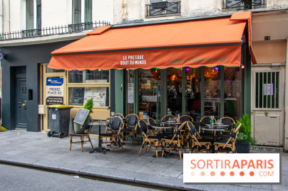 Restaurant Le Presque Bout du Monde 2e arrondissement