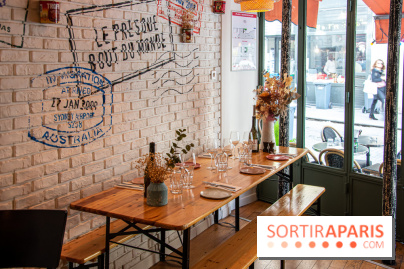 Restaurant Le Presque Bout du Monde 2e arrondissement - DSC 6166