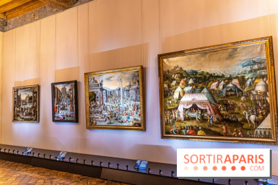 Exposition Antoine Caron au Château d’Écouen -  A7C8523