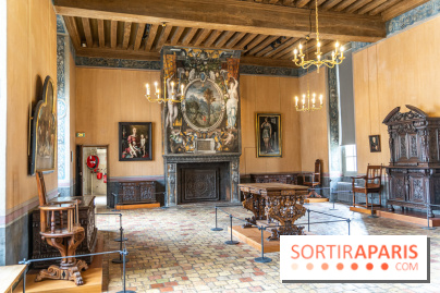 Château d'Écouen - Musée national de la Renaissance  -  A7C8403