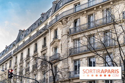 La plus grande cariatide de Paris
