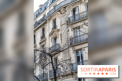 La plus grande cariatide de Paris