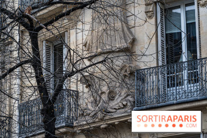 La plus grande cariatide de Paris