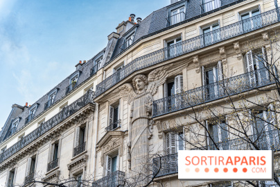 La plus grande cariatide de Paris