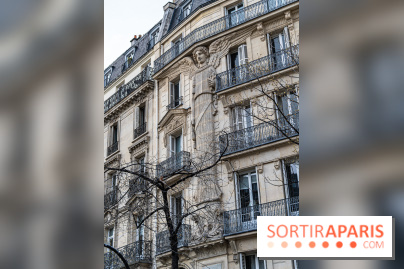 La plus grande cariatide de Paris