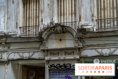 L'historique enseigne Au Planteur côté Montorgueil -  A7C8724