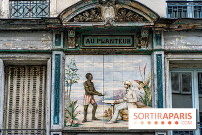 L'historique enseigne Au Planteur côté Montorgueil