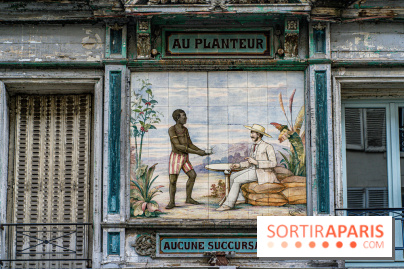 L'historique enseigne Au Planteur côté Montorgueil -  A7C8719