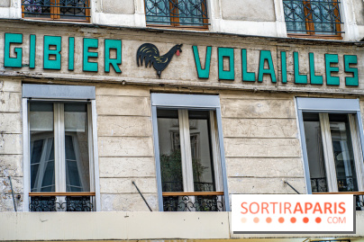 L'historique enseigne Au Planteur côté Montorgueil -  A7C8718