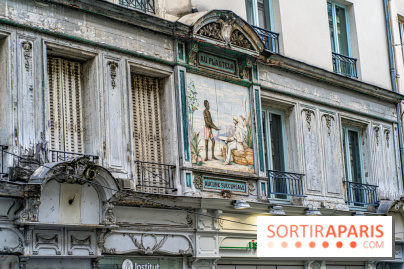 L'historique enseigne Au Planteur côté Montorgueil -  A7C8717