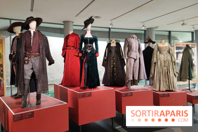 Alexandre Dumas à l'écran : une exposition à la Fondation Jérôme Seydoux - IMG 20230331 145324