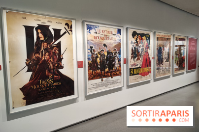 Alexandre Dumas à l'écran : une exposition à la Fondation Jérôme Seydoux - IMG 20230331 145405