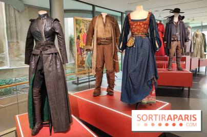 Alexandre Dumas à l'écran : une exposition à la Fondation Jérôme Seydoux - IMG 20230331 150634