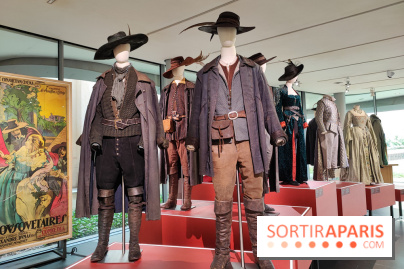 Alexandre Dumas à l'écran : une exposition à la Fondation Jérôme Seydoux - IMG 20230331 150827