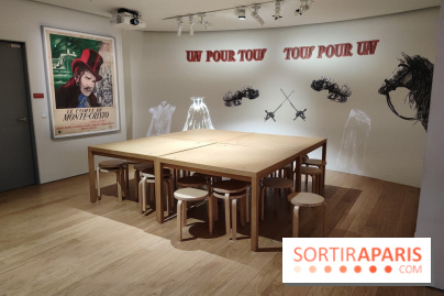 Alexandre Dumas à l'écran : une exposition à la Fondation Jérôme Seydoux - IMG 20230331 153625