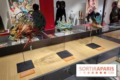 Alexandre Dumas à l'écran : une exposition à la Fondation Jérôme Seydoux - IMG 20230331 153728