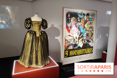 Alexandre Dumas à l'écran : une exposition à la Fondation Jérôme Seydoux - IMG 20230331 153736