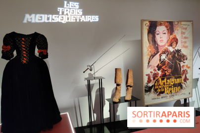 Alexandre Dumas à l'écran : une exposition à la Fondation Jérôme Seydoux - IMG 20230331 153752