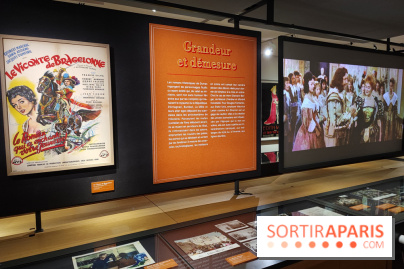 Alexandre Dumas à l'écran : une exposition à la Fondation Jérôme Seydoux - IMG 20230331 153812