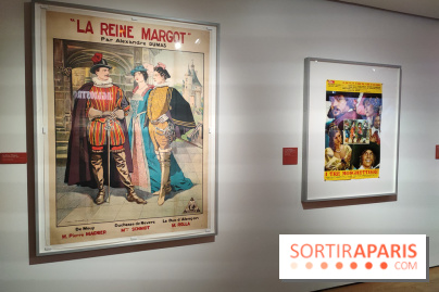 Alexandre Dumas à l'écran : une exposition à la Fondation Jérôme Seydoux - IMG 20230331 153821