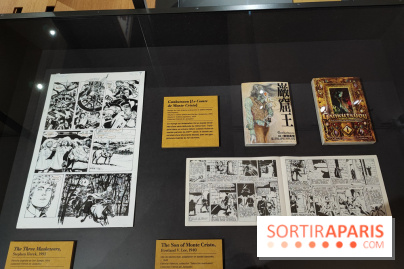 Alexandre Dumas à l'écran : une exposition à la Fondation Jérôme Seydoux - IMG 20230331 153902